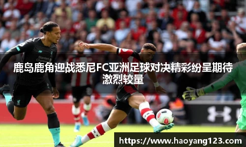 熊猫体育鹿岛鹿角迎战悉尼FC亚洲足球对决精彩纷呈期待激烈较量